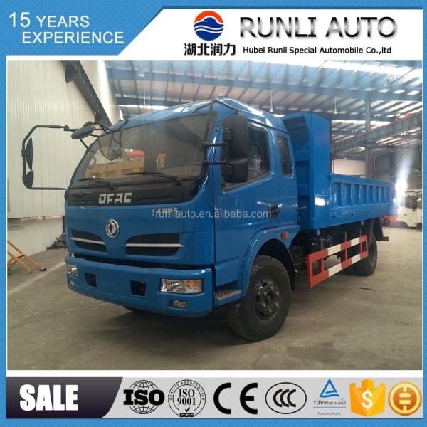 3 Tons Mining Tipper Trucks Small Dumper Six Wheel SCS1090T9ADJ3AC