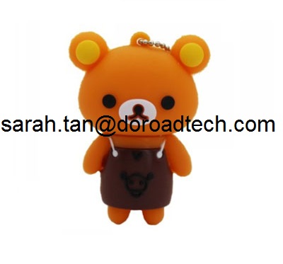 High Quality Cartoon USB Flash Drive Real Capacity