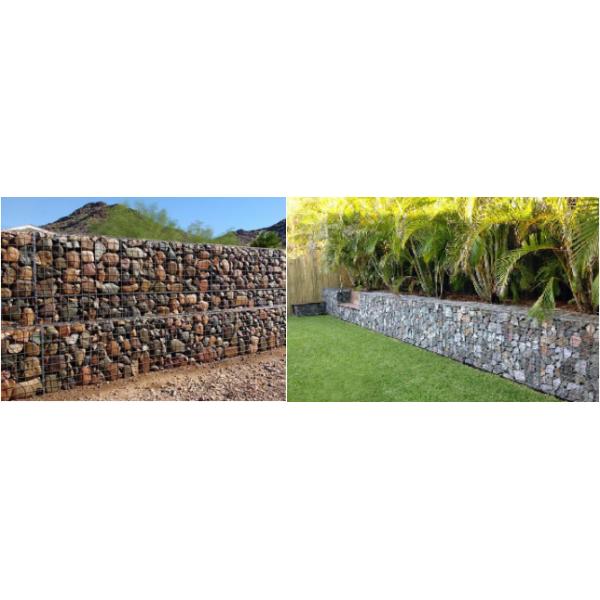 Construction Cage Garden Galvanized Welded Gabion