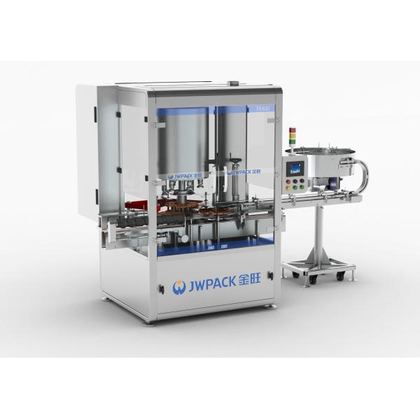 Buy Multiple Type Cap Compatible High Speed Automatic Capping Machine 100ml-1L at wholesale prices