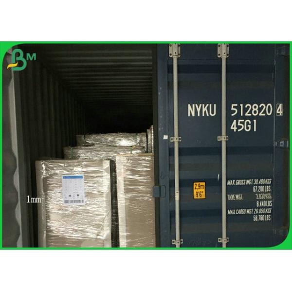 1300 x 950MM 40pt Per 1MM Grayboard Material With Sheet Package