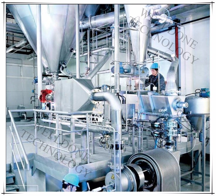 High Efficient And Energy Saving LPG-5 Spray Dryer Drying Machine Equipment