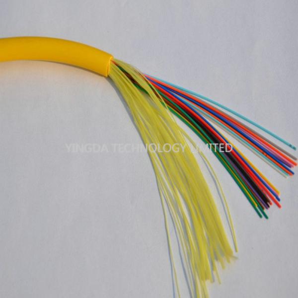 Indoor Multi-Fiber Multi-purpose Fiber Optic Distribution Cable Tight Buffer Aramid Yarn