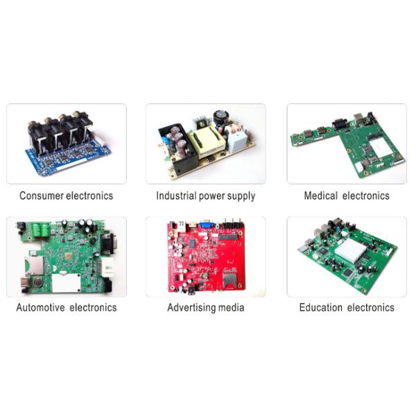 Small Run Pcb Assembly And Testing Assembled Printed Circuit Boards Gold Plating