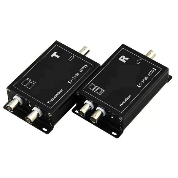 2Ch AHD/CVI/TVI Video Multiplexer For 2MP Camera Analog Video Multiplexer