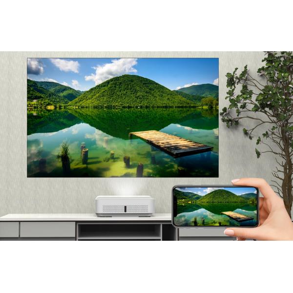 Laser Light Source Ultra Short Throw 3LCD Projector 0.235:1 3D Mapping Hologram Projector