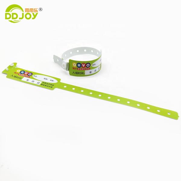 Theme Custom Wristband as Request OEM Logo Personalized Event Bracelet