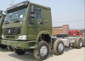 China Howo 8x8 All Wheel Drive Vehicle Heavy Cargo Truck Euro III Engine Energy Saving on sale