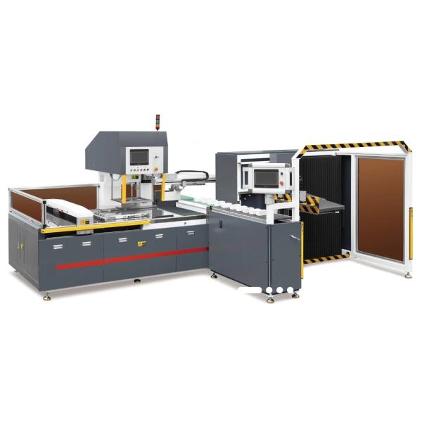 EcooGraphix 22pcs/Min Automatic Double Guide Stripping Machine For Packaging