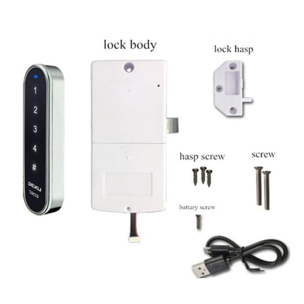 New Type Password Lock Digital Pin Lock Drawer Cabinet Safe Lock