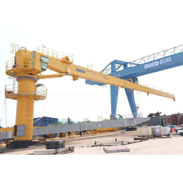 5T40M Fixed Boom Shipyard Crane