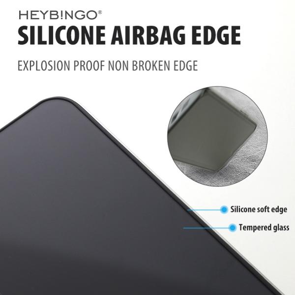Anti Peep Matte 3D Screen Protector 9H Silicone Screen Protector For Iphone 14 13 Pro Max