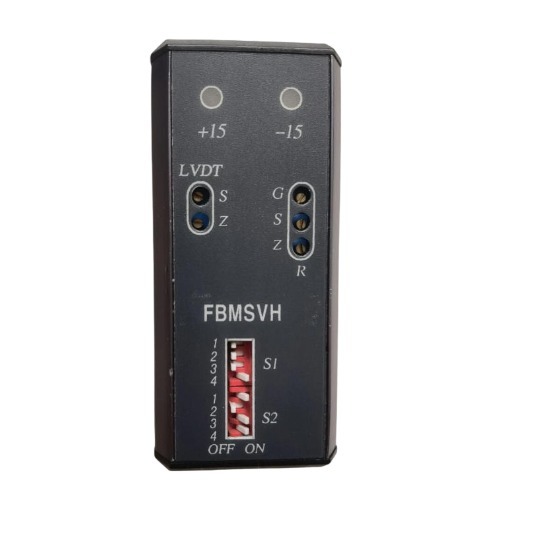 FOXBORO FBMSVH Station Bus Master Module with 60VDC Applied Voltage and Modbus Communication for Industrial Automation