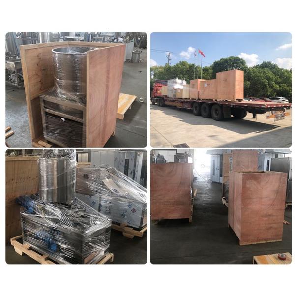 500 KG Snack Candy Automatic Making Machine/Soft Candy Process Production Line for Candy