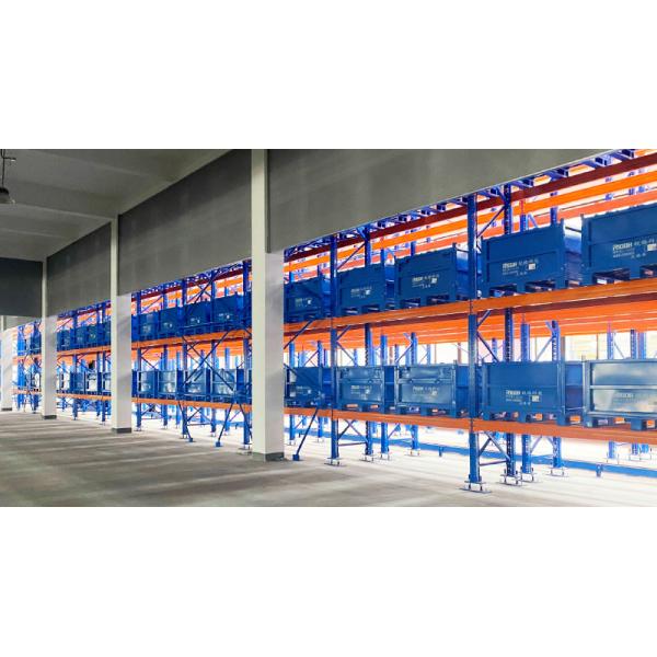 Single Depth Heavy Duty Pallet Rack Selective Pallet Rack Beam Racking