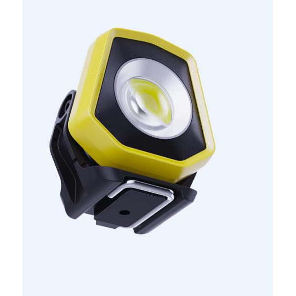 Workshop Super Bright 5w LED Work Light with Magnetic Base and Electricity Display