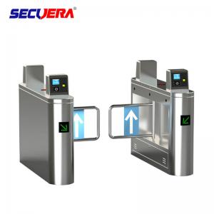 Quality Speed Gate Cross Security Products Turnstile barrier For Office Building Access Control for sale