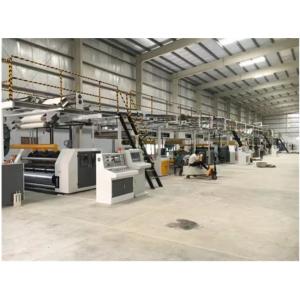 Quality Automatic 3/5/7 Ply Corrugated Cardboard Production Line with 12.5KW Main Driving Motor for sale