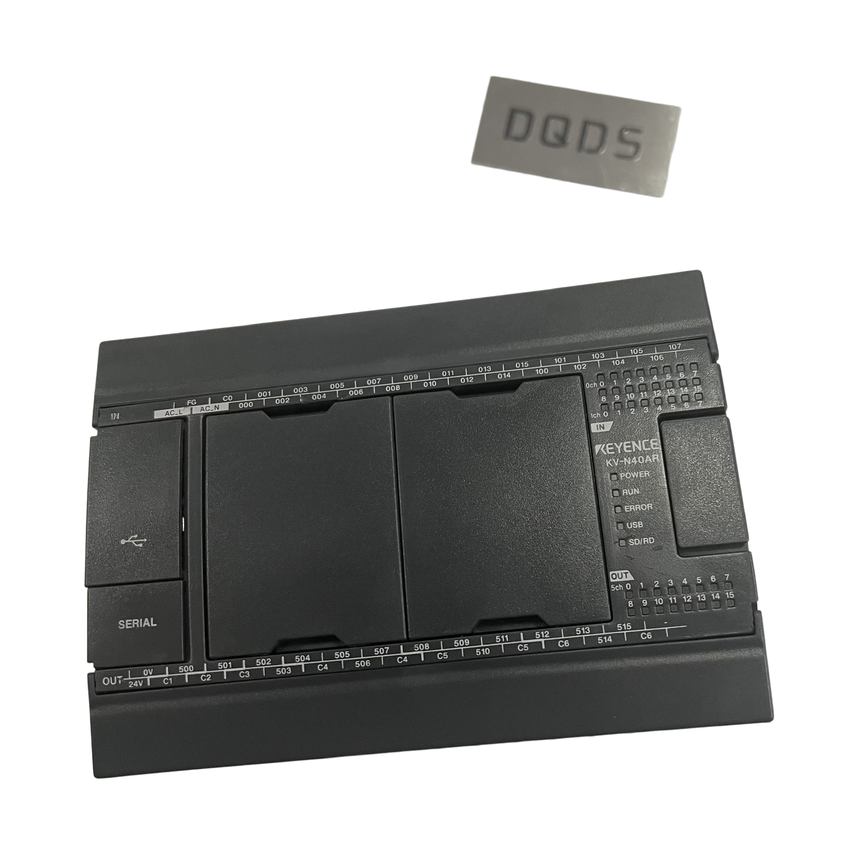 KEYENCE KV-N40AR Programmable Controller Basic Unit AC Power Type Focus on Logical Control