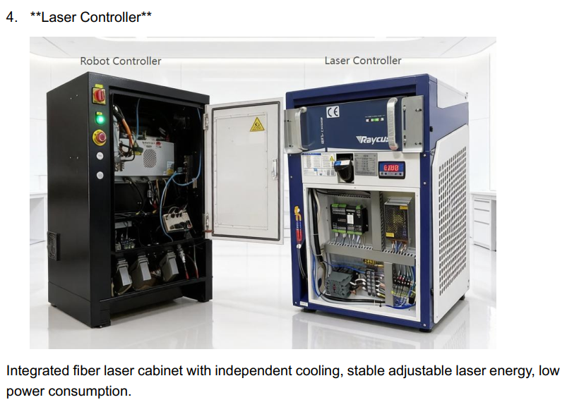 Automatic Laser Cladding Machine Featuring Intelligent Temperature Regulation for Enhanced Surface Coating Durability