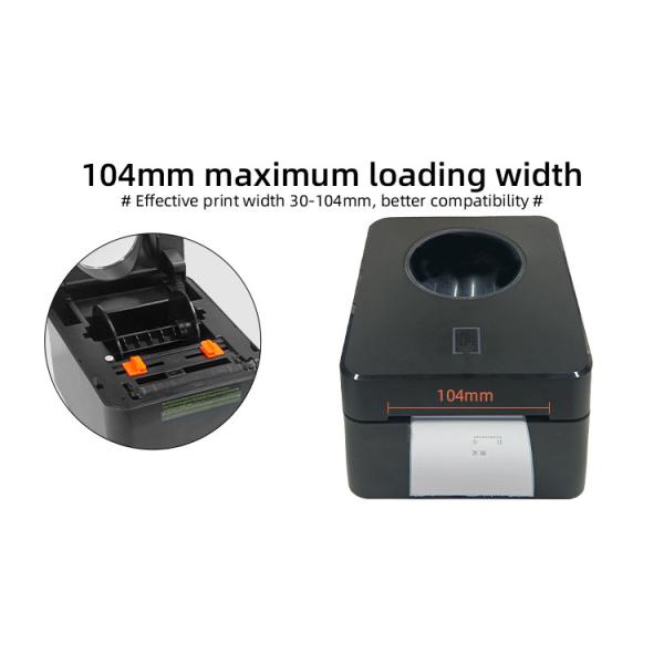 USB / LAN /BT /WIFI Interface Type Thermal Receipt Printer for Label Printing