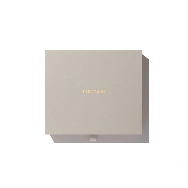 Customized small batch luxury empty perfume spray bottle packaging box paper printing color box