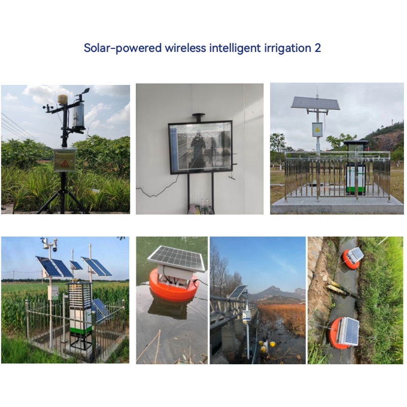 4G Smart Solar Powered Butterfly Valve, Wireless App Control Large Diameter Irrigation Valve for Agriculture
