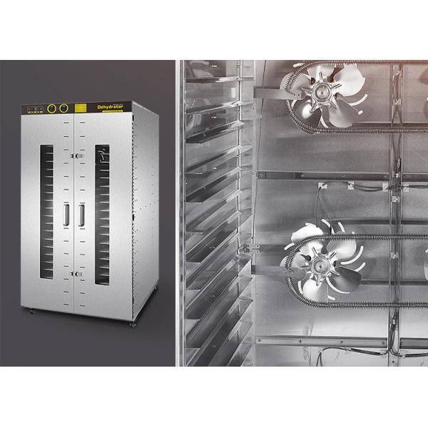 SS304 Small Fruit And Vegetable Dehydrator Dewatering Dryer Machine
