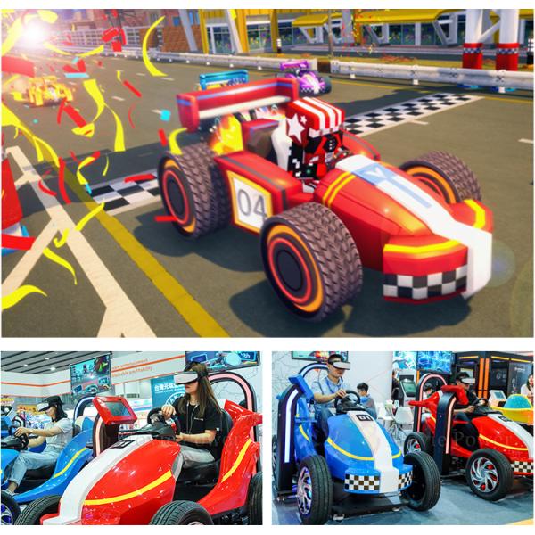 9D Virtual Reality Race Game Simulator VR Driving Simulator