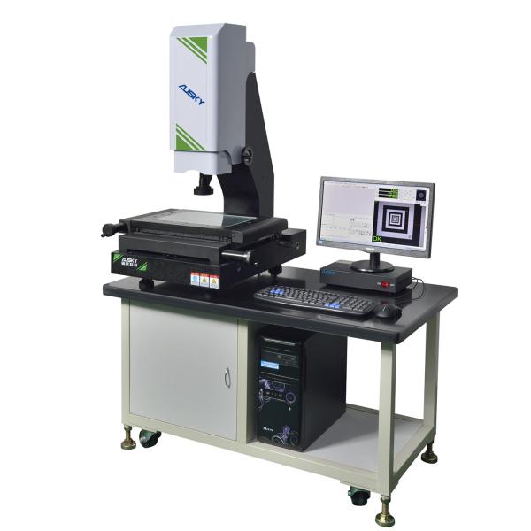 HD 650TV 0.001mm Resolution CNC Video Measuring System