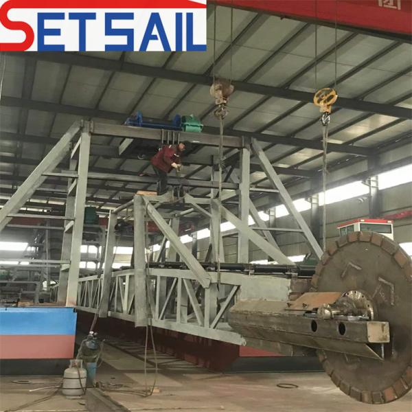 150 Cubic Meter Gold Mining Equipment Customized with River Sand and Mining Function
