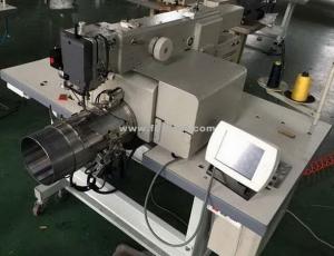 China Automatic Curve Visor Pattern Sewing Machine  FX2516CV  pattern sewing machine on sale