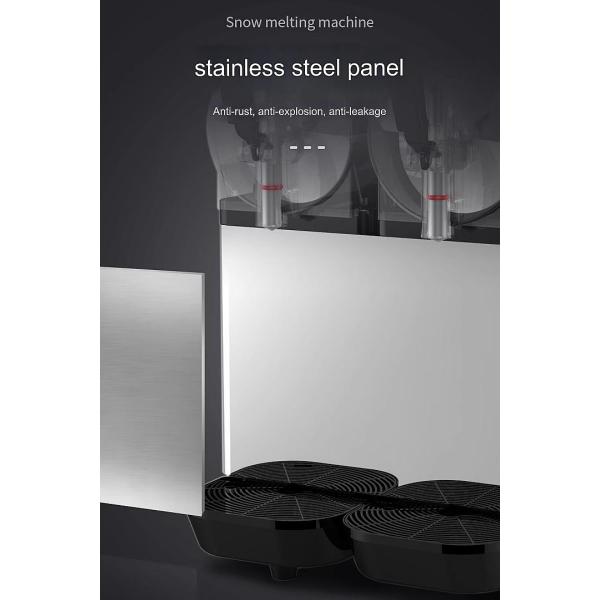 Multi-functional Juice Slush Machine Three-dimensional Heat Dissipation Function