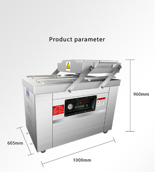 Seafood Delicatessens Rice Brick Vacuum Packing Machine for Plastic Bag Packaging