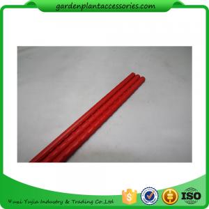 Quality PE Coated Metal Garden Plant Stakes 8mm Diameter , 75cm Length Metal Garden Stakes Lengt Dia:11mm Dia:11mm for sale
