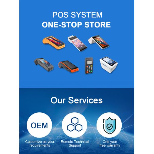 Android IOS MPOS Machine NFC Chip Card Reader MSR POS Terminal system
