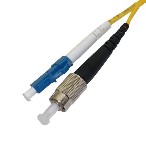 200cm 60dB RL Fiber Optic Patch Cord FC UPC To LC UPC Single Mode Simplex