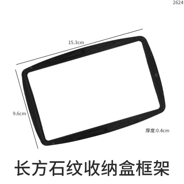 DIY Resin Diamond Storage Box Mould Rectangular Oval Hexagonal Stackable Storage Jar Silicone Mold