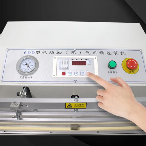 CE Certified External Extractable and Inflatable Vacuum Skin Packing Machine for Food