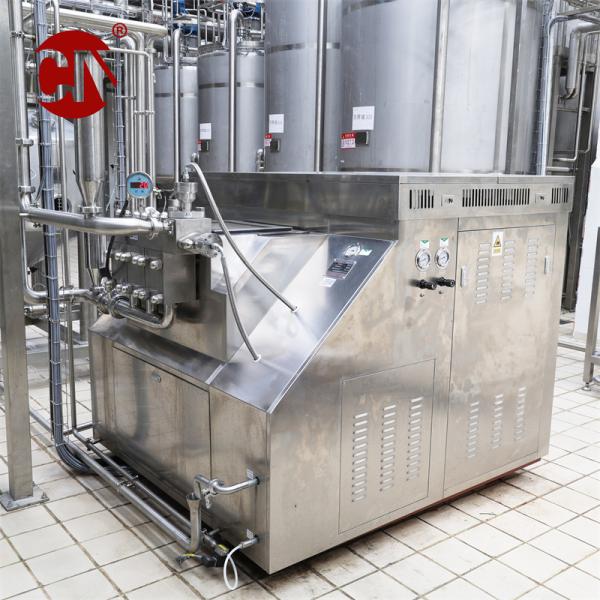 1000 Lph Milk Homogenizer High Pressure Homogenizer Machine with CE Certification