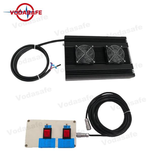 700MHz-6000MHz Mobile Phone Signal Jammer Vehicle Mounted AC DC Power Supply