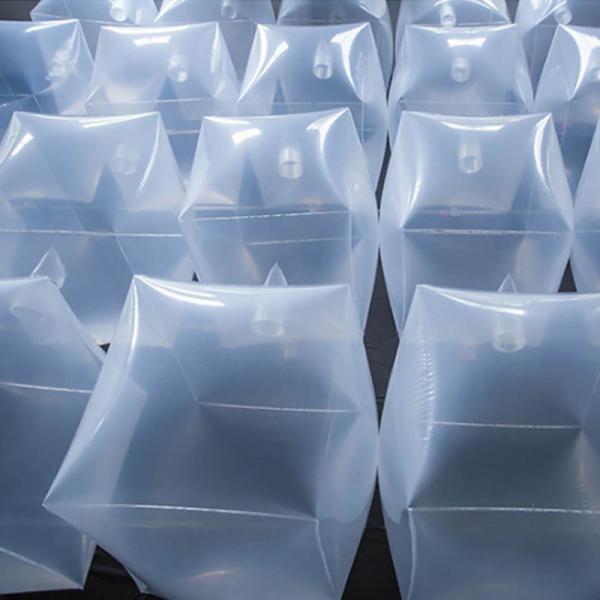 Bulk Food Grade Liquid Container Boxes Collapsible Intermediate Bulk Container Ibc IBC Tote Cove, 275 Gallon IBC Water