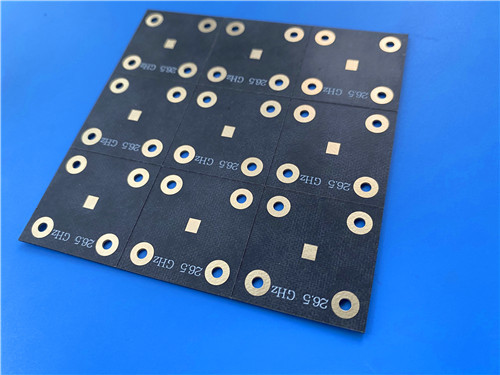 2-Layer Taconic TLX-6 PCB 0.2mm Immersion Gold Antenna PCB