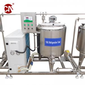 China Industrial Yogurt Dairy Milk Processing Equipment with Customizable Small Pasteurizer on sale