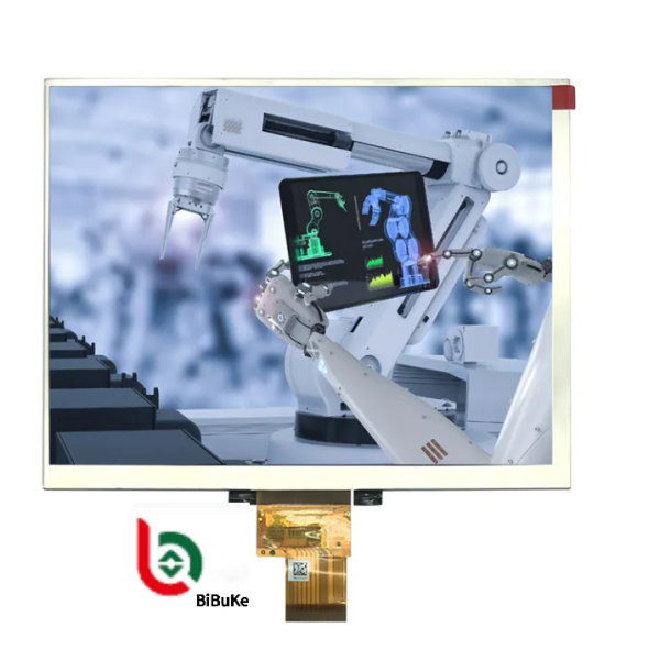8-Inch 1024×768 XGA IPS Panel TFT LCD Display with 170° Viewing Angle