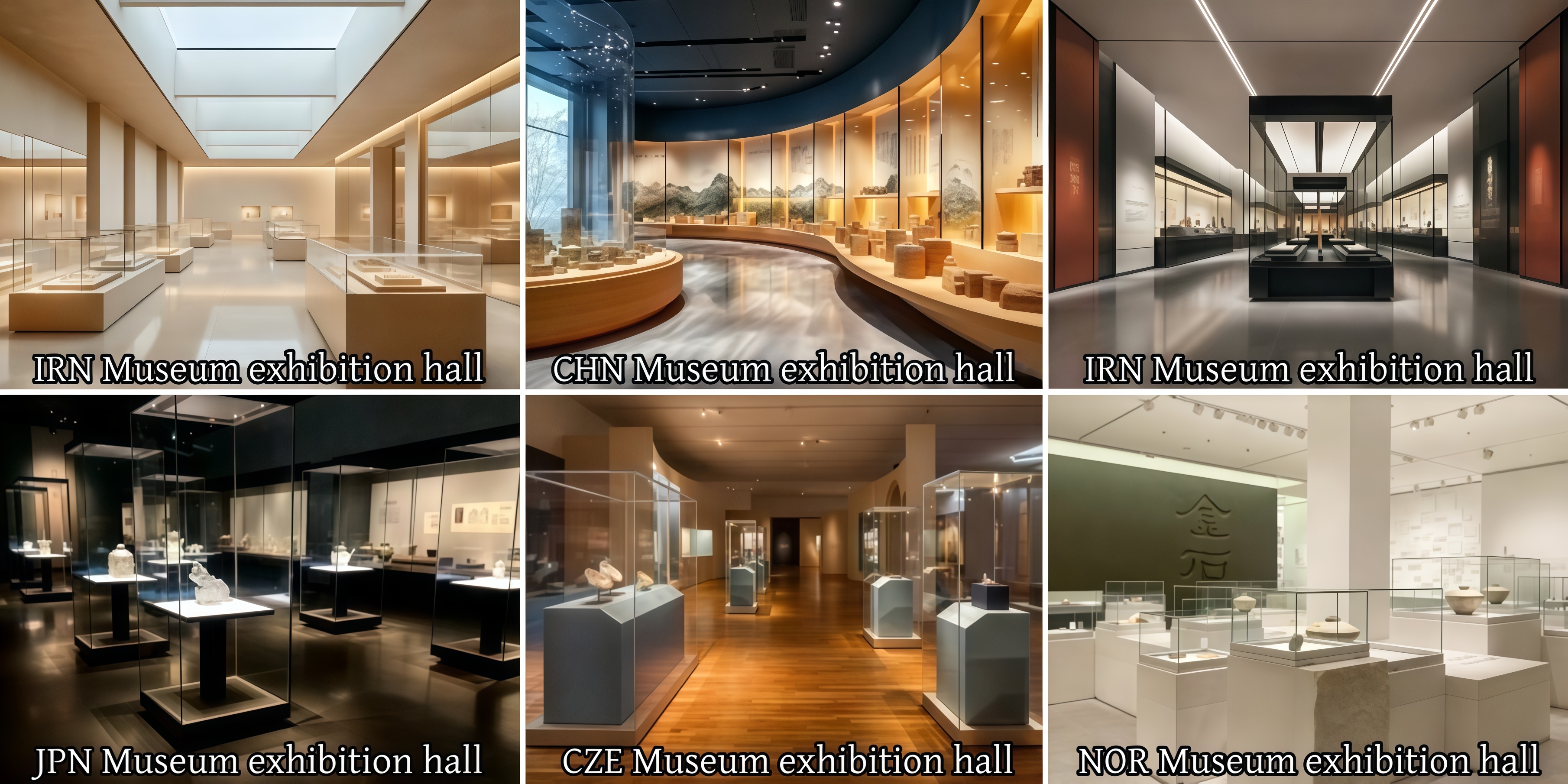 Customization Exhibition Case Museums Galleries Exhibition Display Boxes