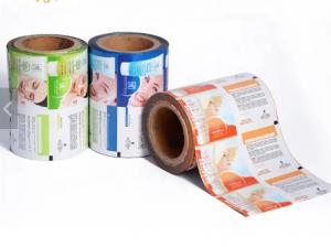 Quality Custom Plastic Film Laminating Glossy / Matte Packaging Roll Film for sale
