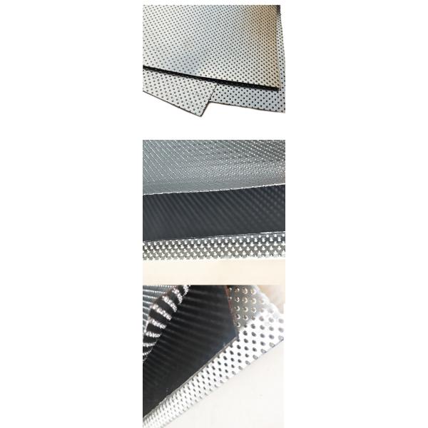 Double Metal Reinfoced Exhaust Gasket Sheet with Graphite Insert