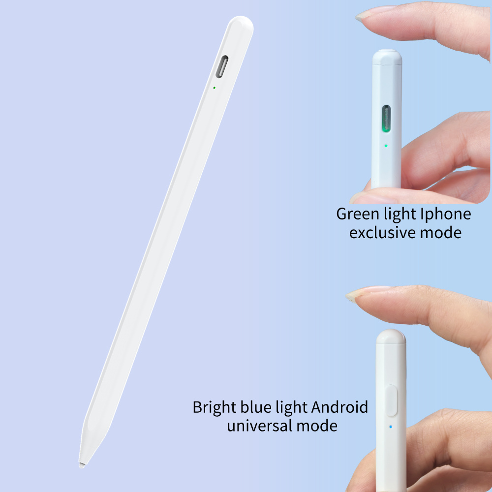 Touch Switch Universal Stylus Pencil Touch Pen Suitable for Ipad Android Window with Plam Rejection Smartphone with Stylus