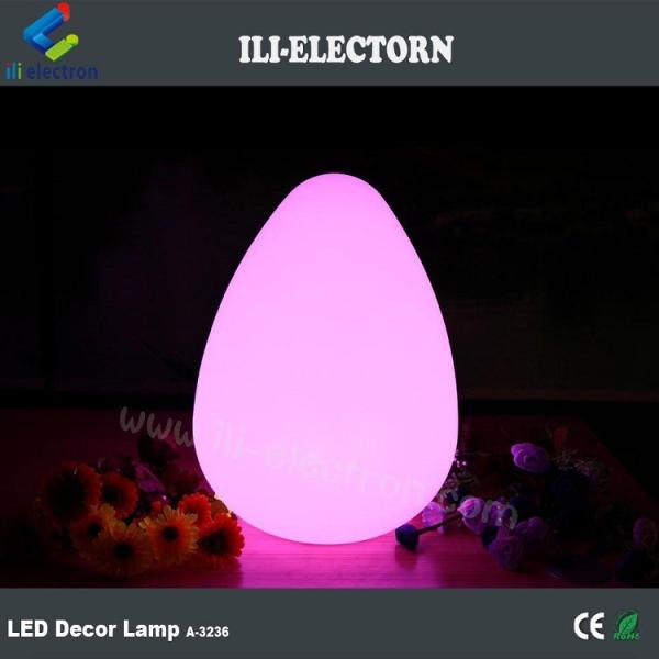 Restaurant Rechargeable LED Dinner Table led decorative table lamp